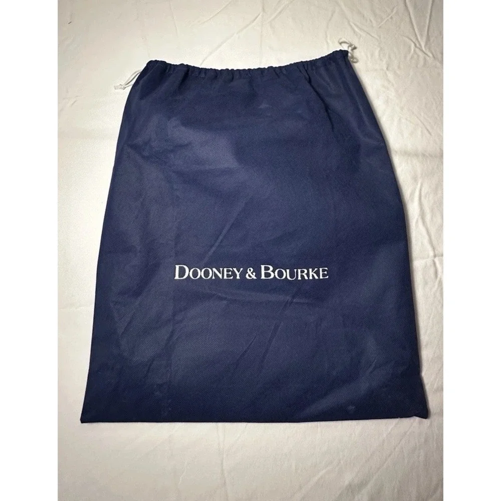 Dooney & Bourke Pebble Grain Hobo | Black Brown includes blue storage bag
